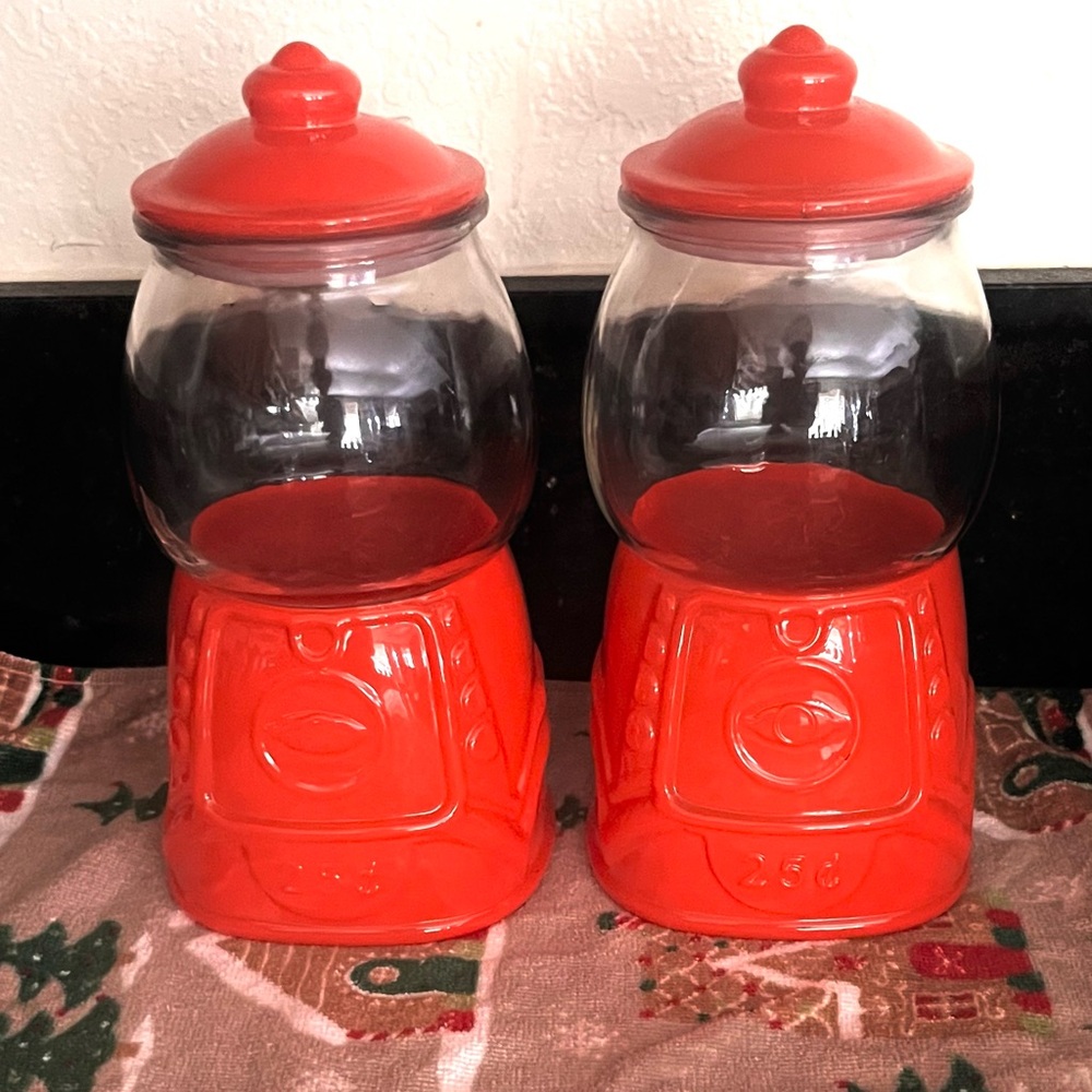Gumball Machine Jars✨Set of 2